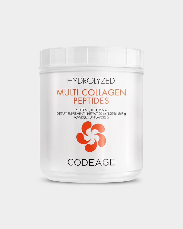 Codeage Hydrolyzed Multi Collagen Peptides Powder Supplement