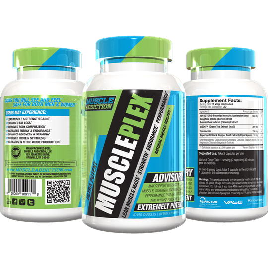 Muscle Addiction Muscleplex