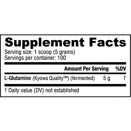 Nutrabio Glutamine