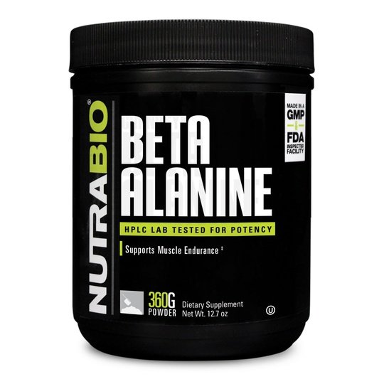 Nutrabio Beta Alanine