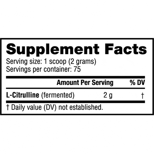 Nutrabio Citrulline