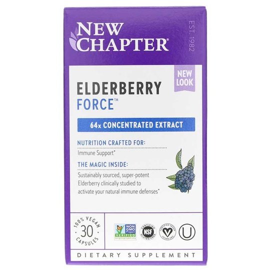 New Chapter Elderberry Force