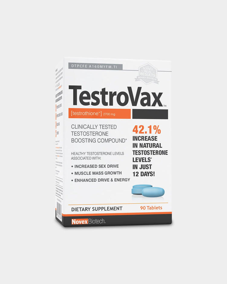 Novex Biotech TestroVax Testosterone Booster