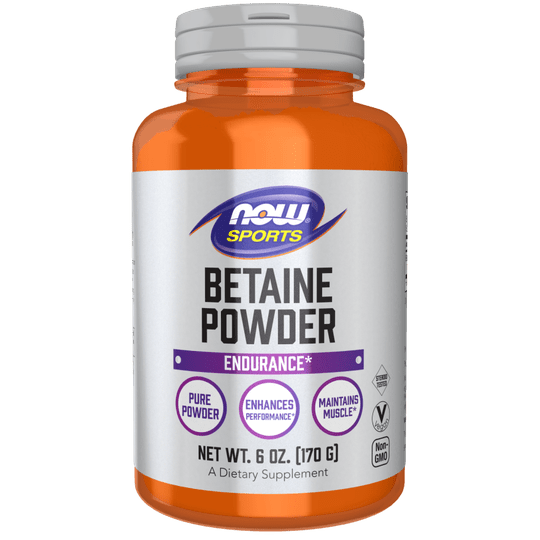 NOW Betaine Powder