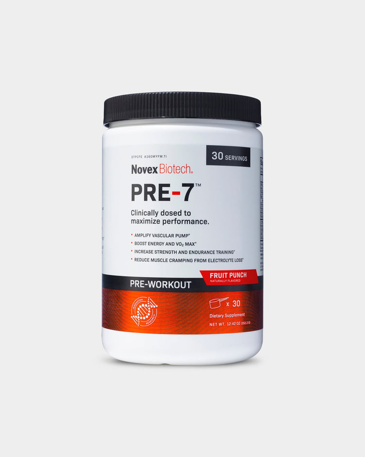 Novex Biotech PRE-7 Pre-Workout