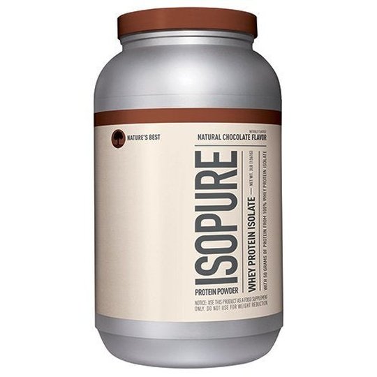 Natures Best Isopure Natural