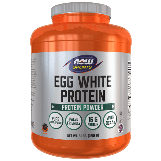 Now Egg White Protein