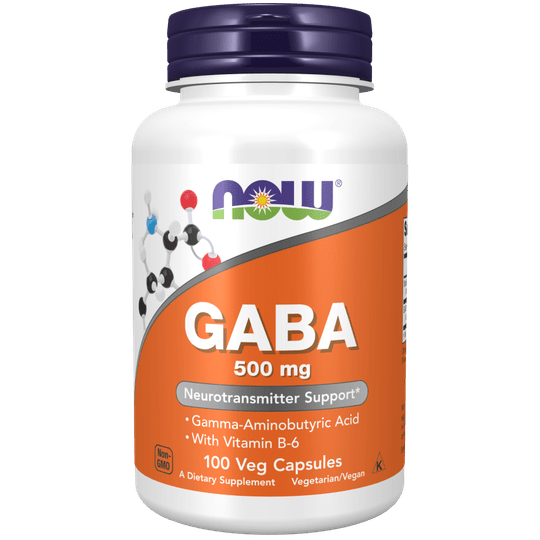 Now Gaba 500 MG