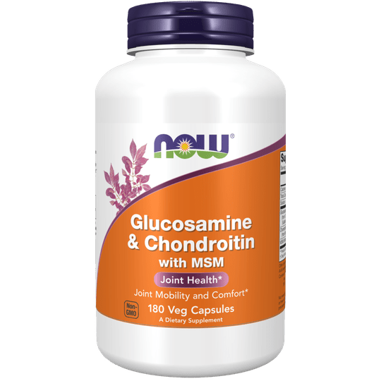 Now Glucosamine & Chondroitin MSM