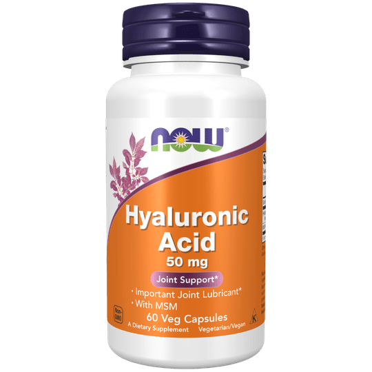 Now Hyaluronic Acid with MSM