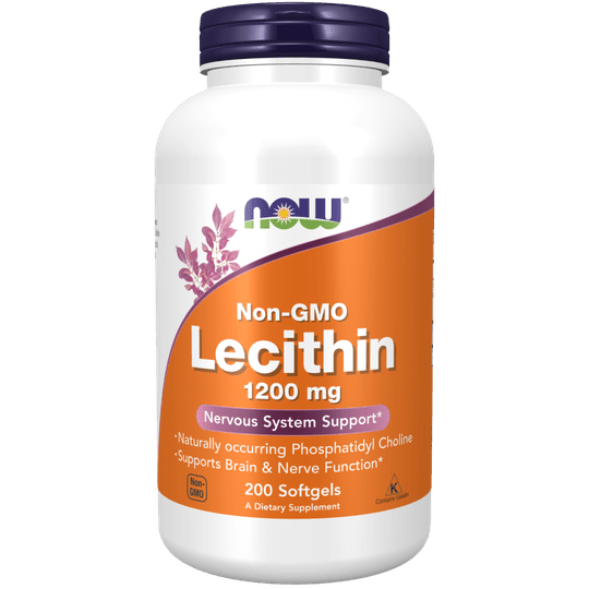 Now Lecithin 1200mg