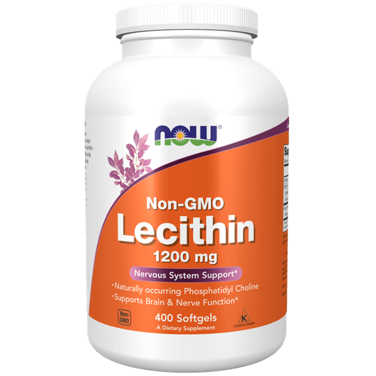 Now Lecithin 1200mg