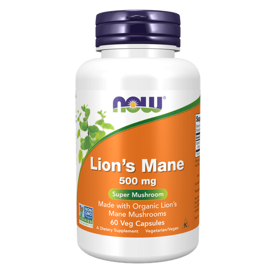 Now Lion's Mane 500mg