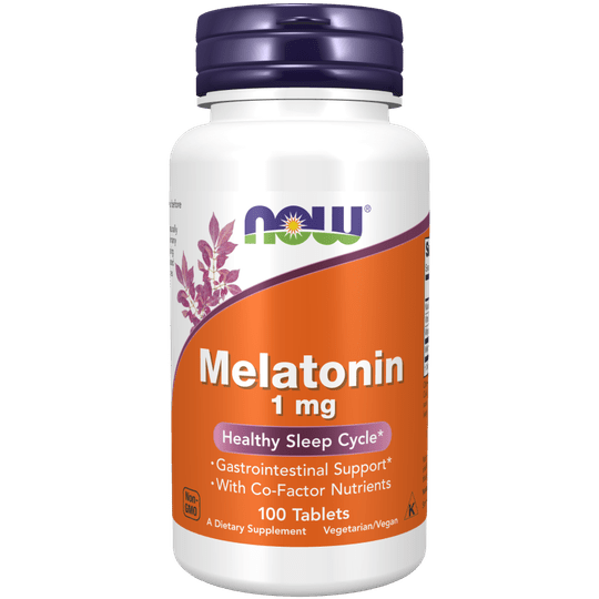 Now Melatonin 1mg