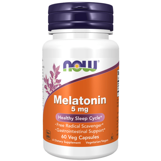 Now Melatonin 5mg