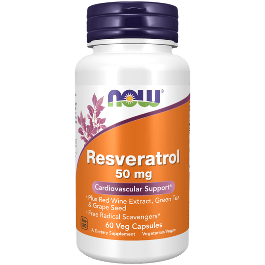 Now Natural Resveratrol