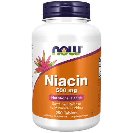 Now Niacin 500 mg