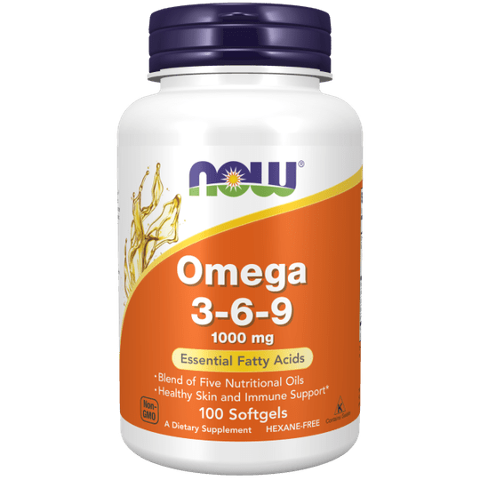 Now Omega 3-6-9