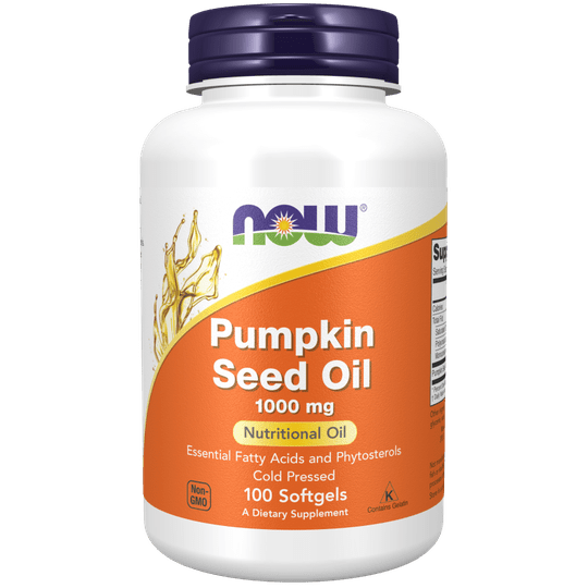 Now Pumpkin Seed Oil 1000 mg