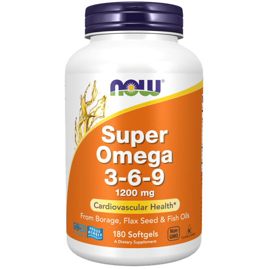 Now Super Omega 3-6-9