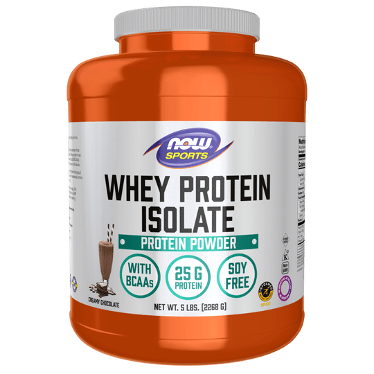 Now Whey Protein Isolate
