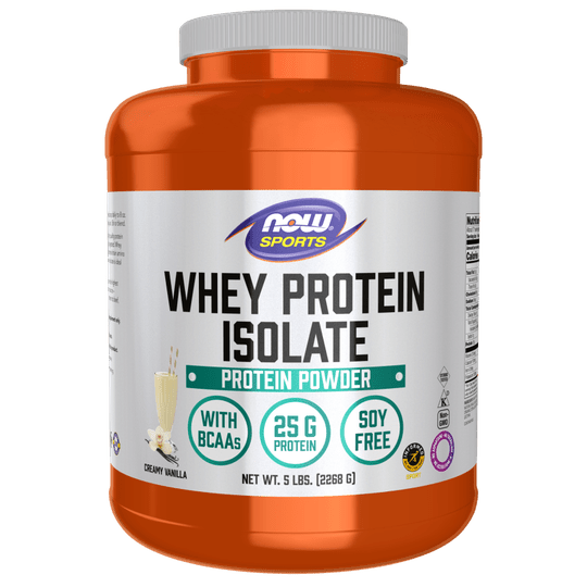 Now Whey Protein Isolate