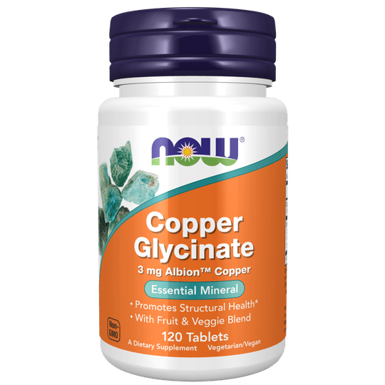 Now Copper Glycinate