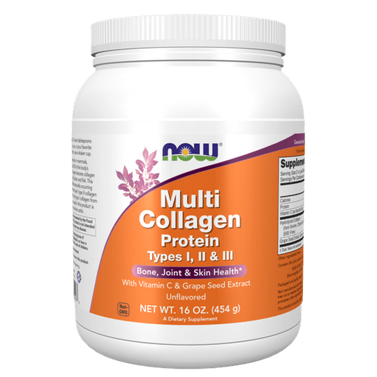Now Multi Collagen Protein Types I, II & III