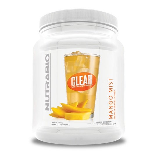 Nutrabio Clear Whey Protein Isolate