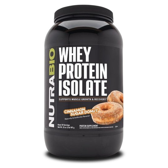 Nutrabio Whey Isolate