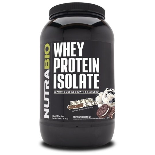 Nutrabio Whey Isolate