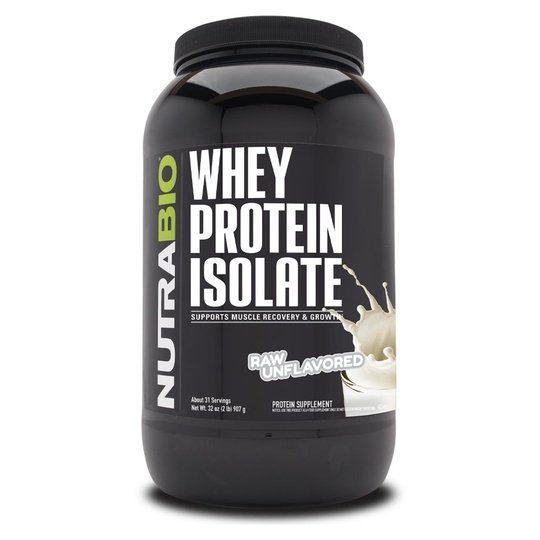 Nutrabio Whey Isolate