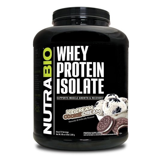 Nutrabio Whey Isolate