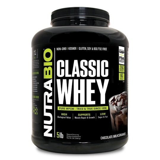 NutraBio Classic Whey