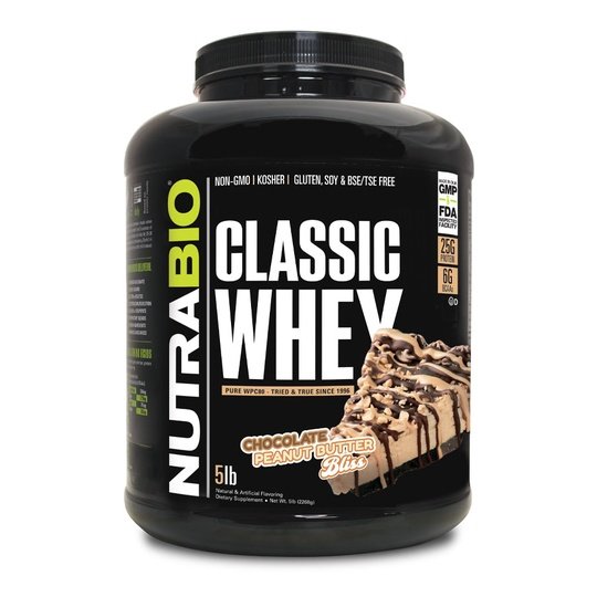 NutraBio Classic Whey