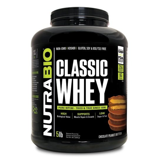 NutraBio Classic Whey