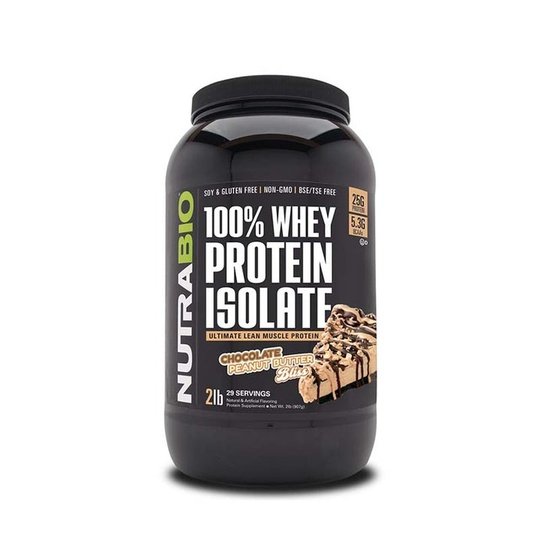 Nutrabio Whey Isolate