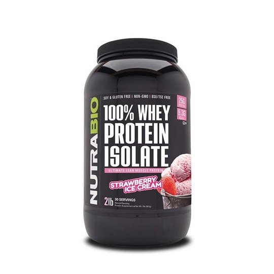 Nutrabio Whey Isolate