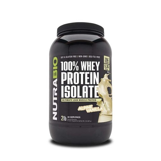 Nutrabio Whey Isolate