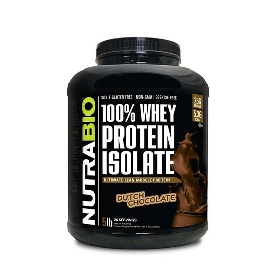 Nutrabio Whey Isolate