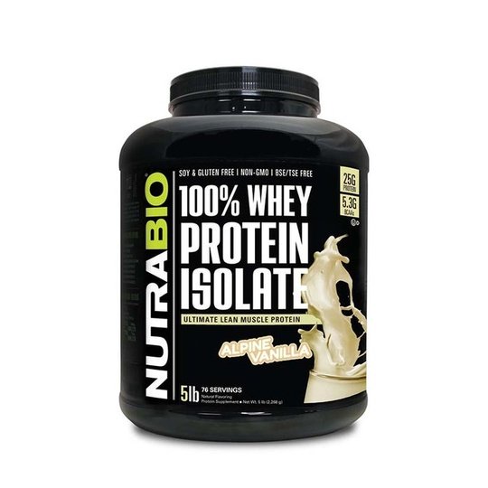 Nutrabio Whey Isolate