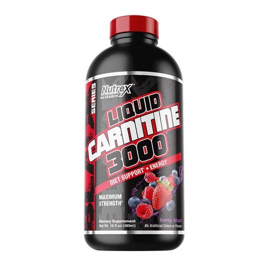 Nutrex Research Liquid Carnitine 3000 Black
