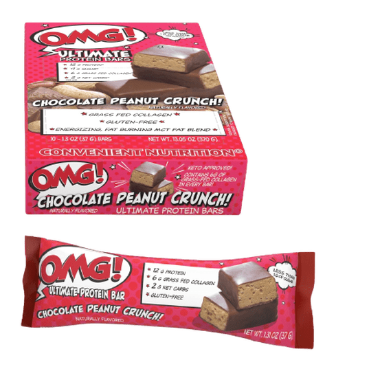 Convenient Nutrition OMG Protein Bar - Chocolate Peanut Crunch