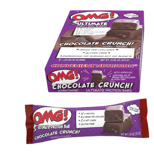 Convenient Nutrition OMG Protein Bar - Chocolate Crunch