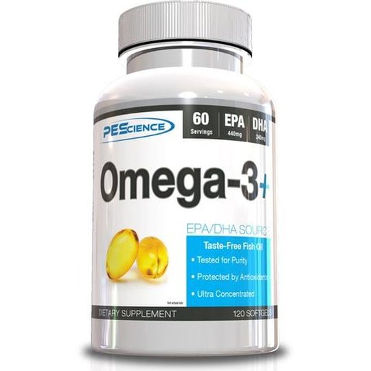 PES Omega-3+ (120 Softgels)