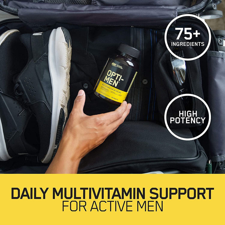 Optimum Nutrition Opti-Men Multivitamin for Men