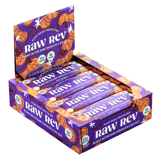 Raw Revolution Raw Rev Glo Bars