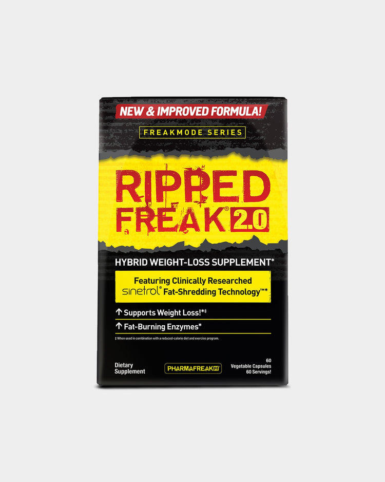 PharmaFreak Ripped Freak 2.0 Fat Burner