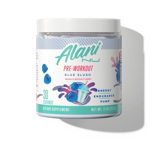 Pre-Workout Supplement Powder by Alani Nutrition