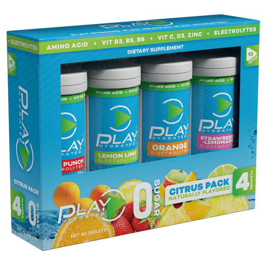 Hydration Tablets by Play Hydrated